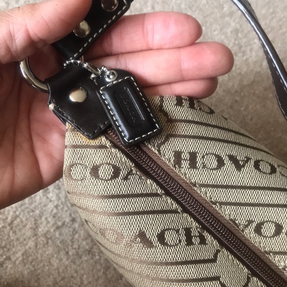 Petite Coach shoulder bag - Picture 6 of 7